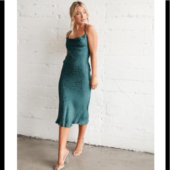 **SOLD** Native Daughters Crazy in Love Midi Dress - Picture 6 of 7